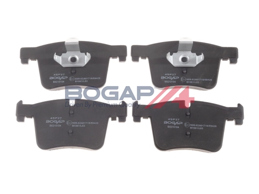 Brake Pad Set, disc brake (B8210104)