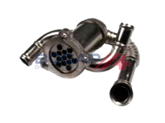 Cooler, exhaust gas recirculation (W6320101)