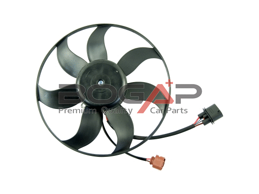 Fan, engine cooling (A4243104)