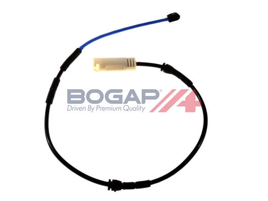 Warning Contact, brake pad wear (B7118129)