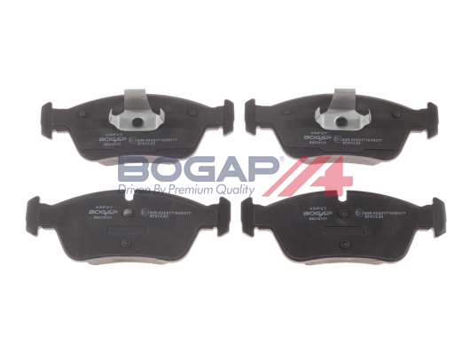 Brake Pad Set, disc brake (B8210131)