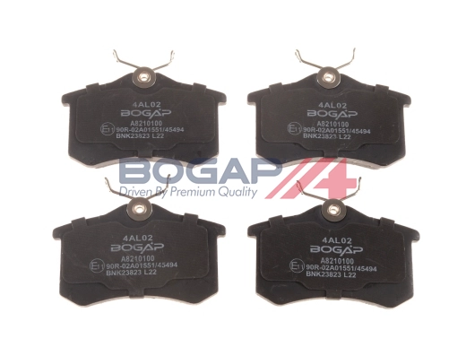 Brake Pad Set, disc brake (A8210100)