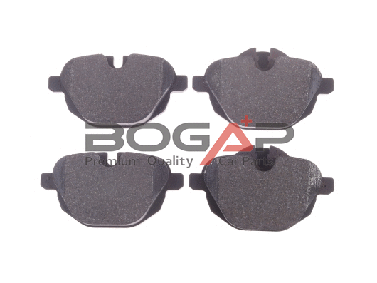 Brake Pad Set, disc brake (B8210103)