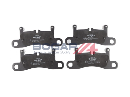 Brake Pad Set, disc brake (A8210122)
