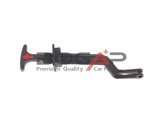 Handle, bonnet release (A5140101)