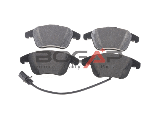 Brake Pad Set, disc brake (A8210128)