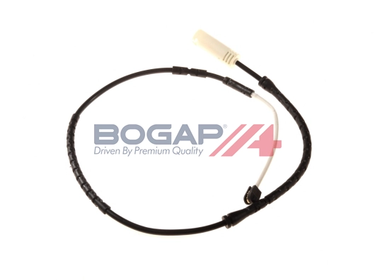 Warning Contact, brake pad wear (B7118139)