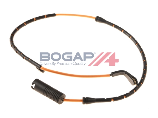 Warning Contact, brake pad wear (B7118170)