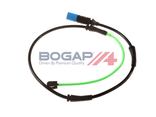 Warning Contact, brake pad wear (B7118191)