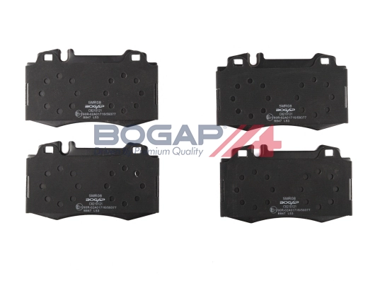 Brake Pad Set, disc brake (C8210121)
