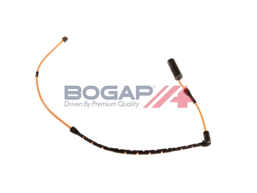 Warning Contact, brake pad wear (E7118102)