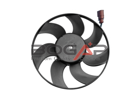 Fan, engine cooling (A4243117)