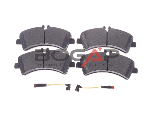 Brake Pad Set, disc brake (A8210137)