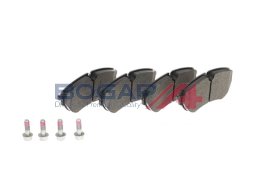 Brake Pad Set, disc brake (A8210127)