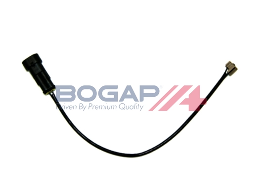 Warning Contact, brake pad wear (W7118100)