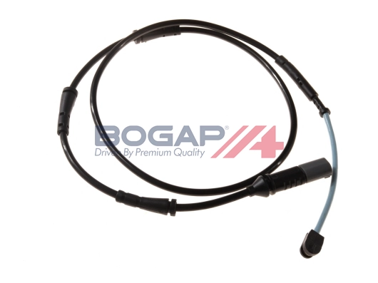 Warning Contact, brake pad wear (B7118143)
