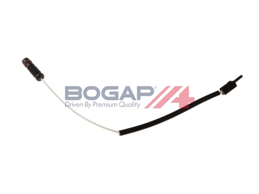Warning Contact, brake pad wear (C7118131)