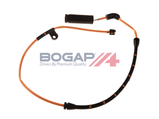 Warning Contact, brake pad wear (B7118128)