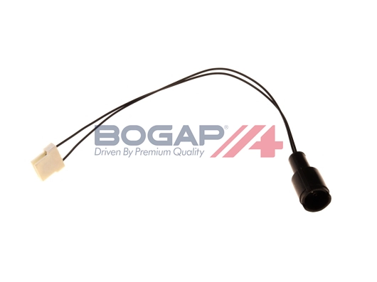 Warning Contact, brake pad wear (B7118107)