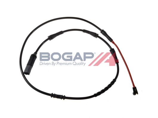 Warning Contact, brake pad wear (B7118106)