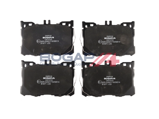 Brake Pad Set, disc brake (C8210103)