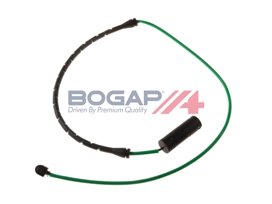Warning Contact, brake pad wear (B7118165)