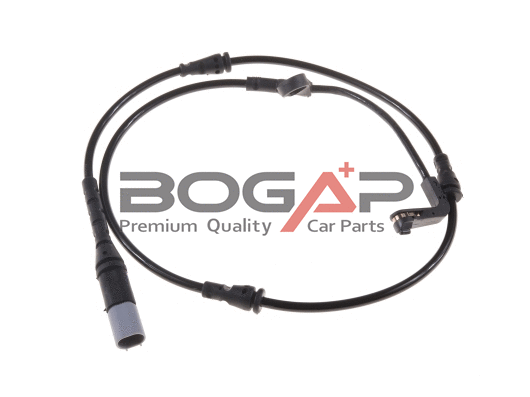Warning Contact, brake pad wear (B7118113)