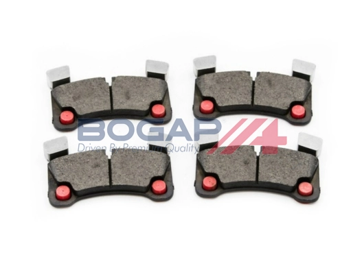 Brake Pad Set, disc brake (A8210119)