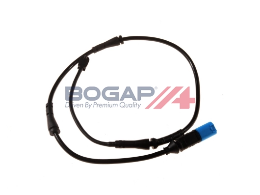 Warning Contact, brake pad wear (B7118190)