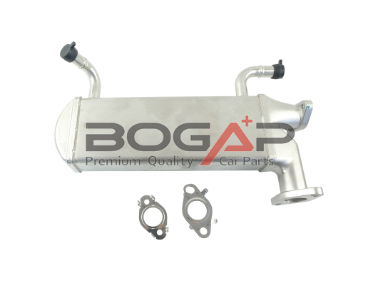 Cooler, exhaust gas recirculation (A6320114)