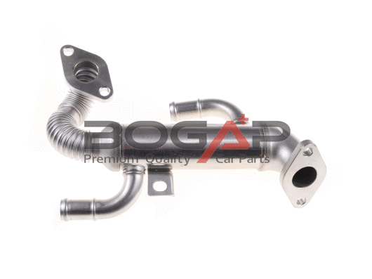 Cooler, exhaust gas recirculation (A6320161)