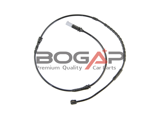 Warning Contact, brake pad wear (B7118145)