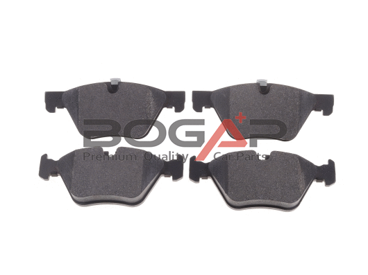 Brake Pad Set, disc brake (B8210109)