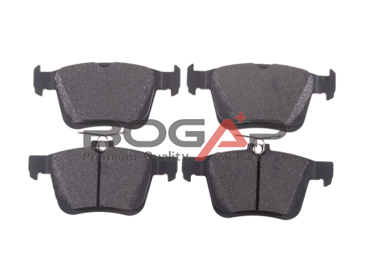 Brake Pad Set, disc brake (A8210124)