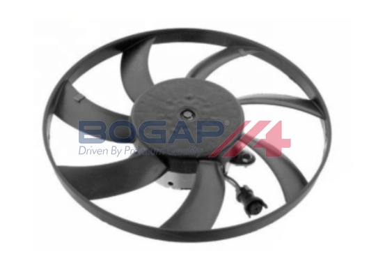 Fan, engine cooling (A4243141)