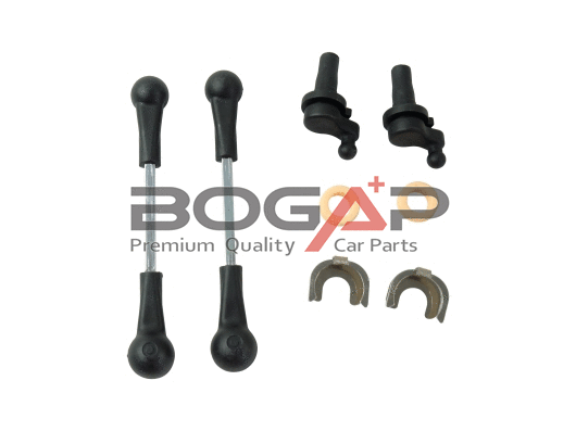 Gasket Set, intake manifold (A2816102)