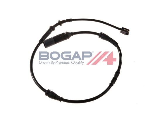 Warning Contact, brake pad wear (B7118104)