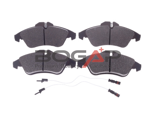 Brake Pad Set, disc brake (A8210133)