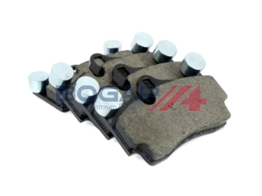 Brake Pad Set, disc brake (A8210118)