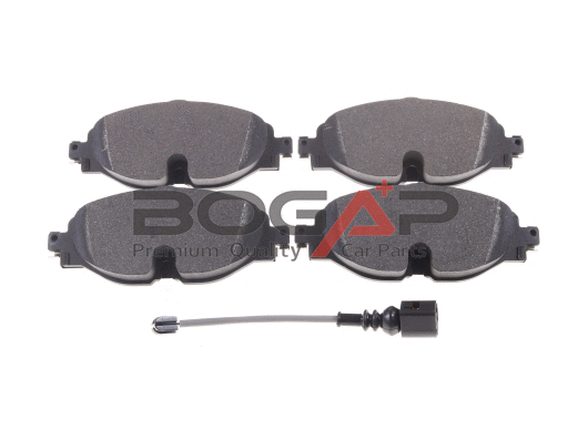 Brake Pad Set, disc brake (A8210123)