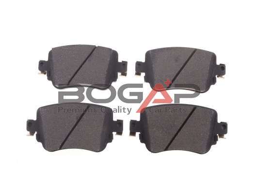 Brake Pad Set, disc brake (A8210107)