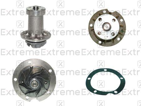 Water Pump, engine cooling (98980407)