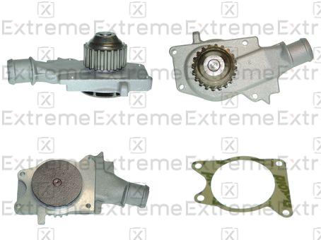Water Pump, engine cooling (98980483)