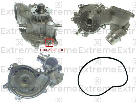 Water Pump, engine cooling (98040020)