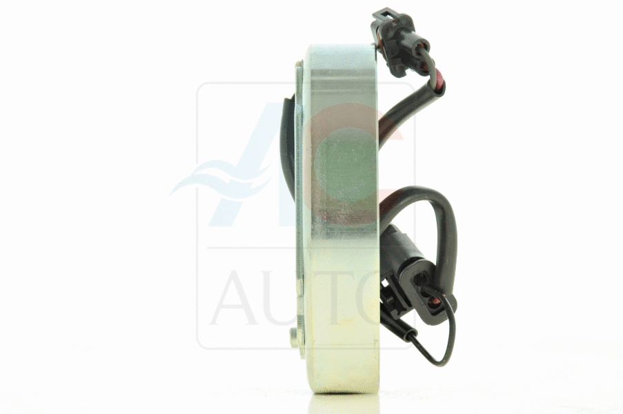 Coil, magnetic-clutch compressor