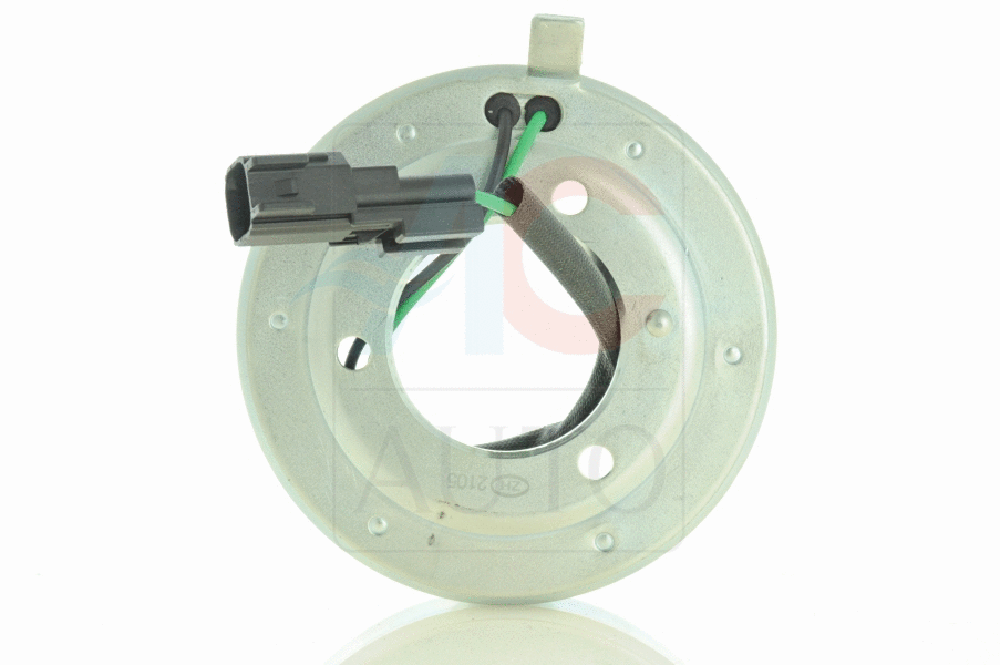 Coil, magnetic-clutch compressor