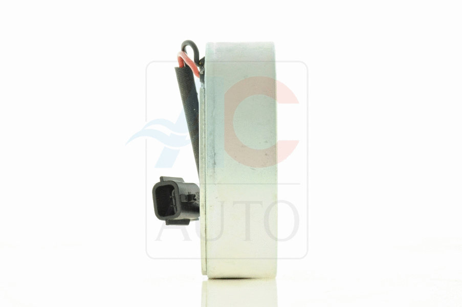 Coil, magnetic-clutch compressor