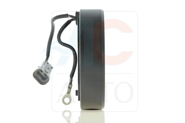 Coil, magnetic-clutch compressor