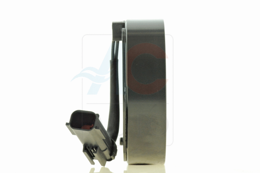 Coil, magnetic-clutch compressor