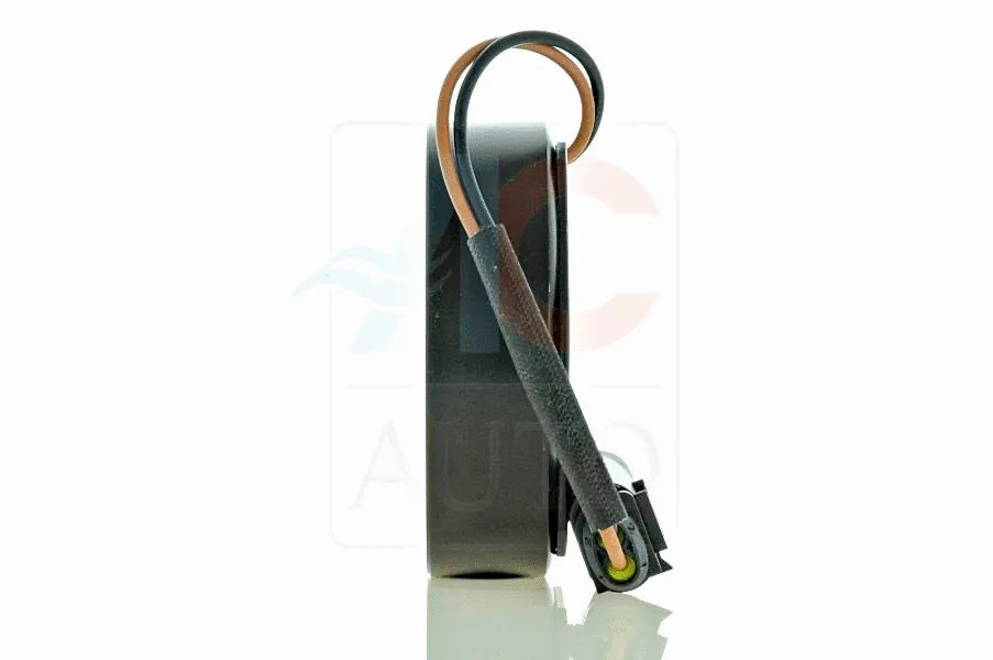 Coil, magnetic-clutch compressor